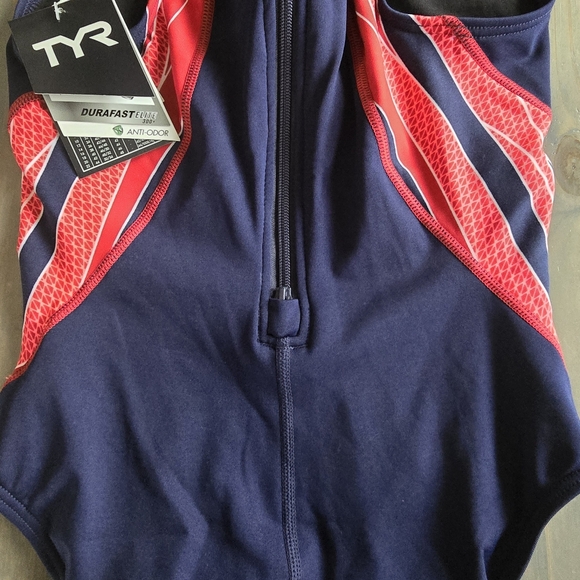 Women’s Phoenix Splice Destroyer Water Polo Suit size 40 NWT - Picture 2 of 11